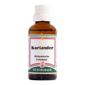 Koriander Tinktur Essenz Kraeutertropfen Verdauung, Schwermetalle, Antibakteriell Fungizid