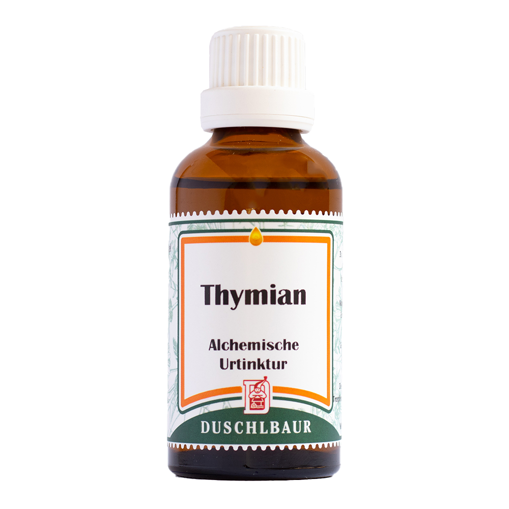 kraeuteressenz_kraeutertinktur_thymian_husten_bronchitis_erkaeltung_blutdruck_schleimloesend Thymian Tinktur Essenz Kraeutertropfen Bronchien Schleimloesung Husten Bakterien Viren Blutdruck