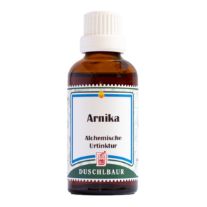 Arnika Tinktur Essenz Kraeutertropfen Entzuendung Schmerzen Schwellung Heilmittel