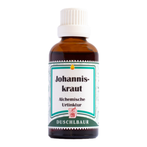 Johanniskraut Tinktur Essenz Kraeutertroopfen Depression Stress Unruhe Verstimmung Heilmittel