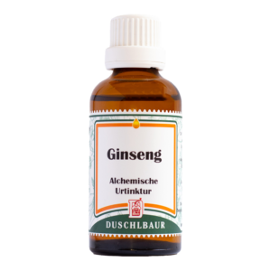 Ginseng Tinktur Essenz Kraeutertropfen Muedigkeit Erschoepfung Gedaechtnis Blutzucker