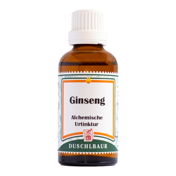 Ginseng Tinktur Essenz Kraeutertropfen Muedigkeit Erschoepfung Gedaechtnis Blutzucker