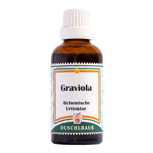 Graviola Tinktur Essenz Kräutertropfen Atemwege Erkaeltung Kraempfe Fieber Pilze