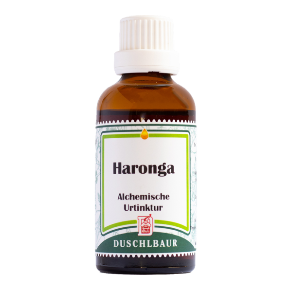 Haronga Tinktur Essenz Kraeutertropfen Bauchspeicheldruese Pankreas Leber Heilmittel