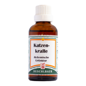 Katzenkralle Tinktur Essenz Kraeutertropfen Immunsystem Abwehrkraefte Rheuma Arthritis