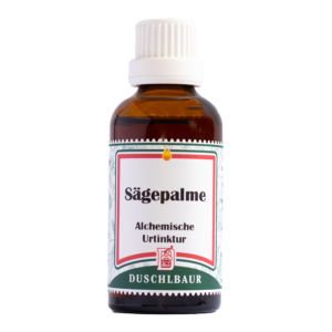 Saegepalme Tinktur Essenz Kraeutertropfen Prostata Entzuendung Harn Heilmittel