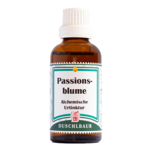 Passionsblume Tinktur Essenz Kraeutertropfen Schlafprobleme Unruhe Angst Stress Heilmittel