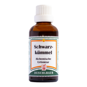 Schwarzkuemmel Tinktur Essenz Kraeutertropfen Immunsystem Erkaeltung Magen Darm Asthma