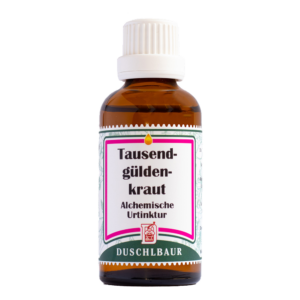Tausendgueldenkraut Tinktur Essenz Kraeutertropfen Verdauung Sodbrennen Appetit Ermuedung