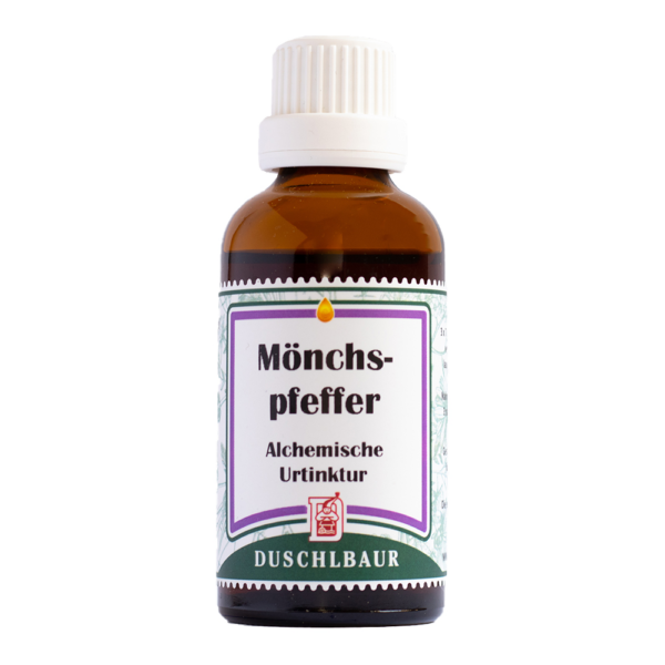 Mönchspfeffer Tinktur Essenz Kräutertropfen Wechseljahre Klimakterium Hitzewallungen Frauen Hormone