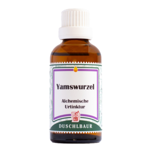Yamswurzel Tinktur Essenz Kräutertropfen Wechseljahre Menstruation Hitzewallungen