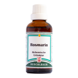 Rosmarin Tinktur Essenz Kraeutertropfen Magen Darm Blutdruck Heilmittel