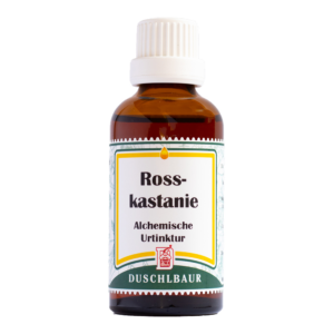 Rosskastanie Tinktur Essenz Kraeutertropfen Venen Wassereinlagerung Entzuendung Oedeme