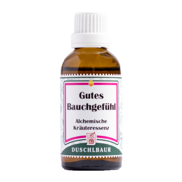 Gutes Bauchgefuehl Tinktur Essenz Kraeutertropfen Magen Darm Verdauung Blaehhungen Bauchkraempfe