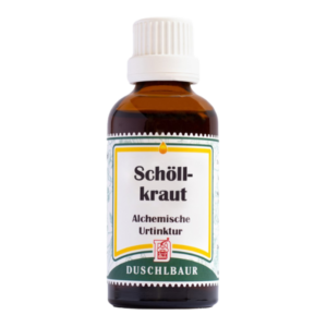 Schöllkraut Tinktur gegen Warzen