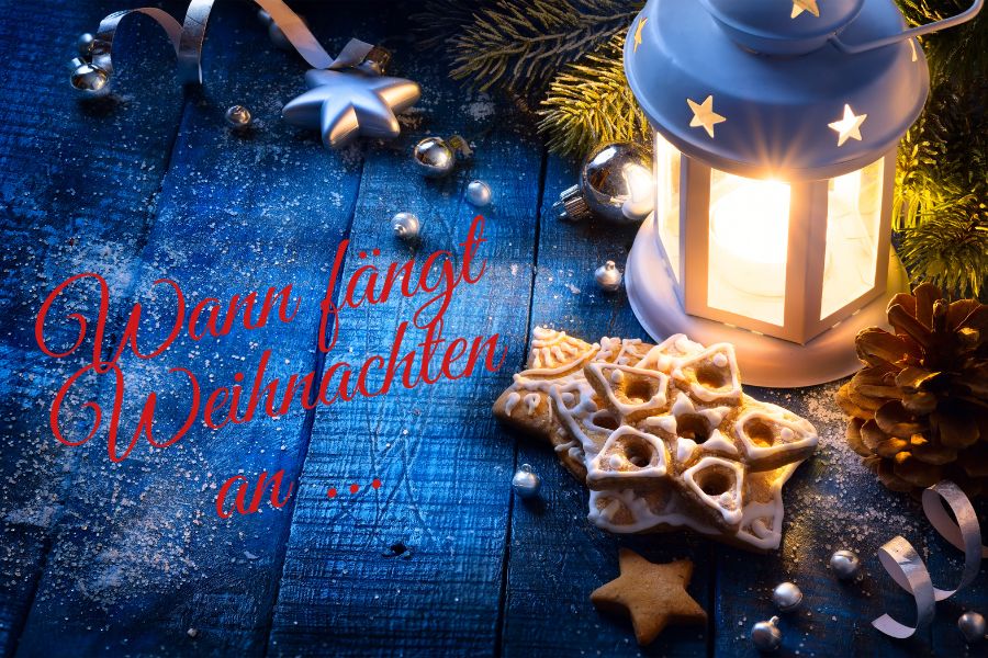 Wann fängt Weihnachten an … Tinkturen Weihnachten